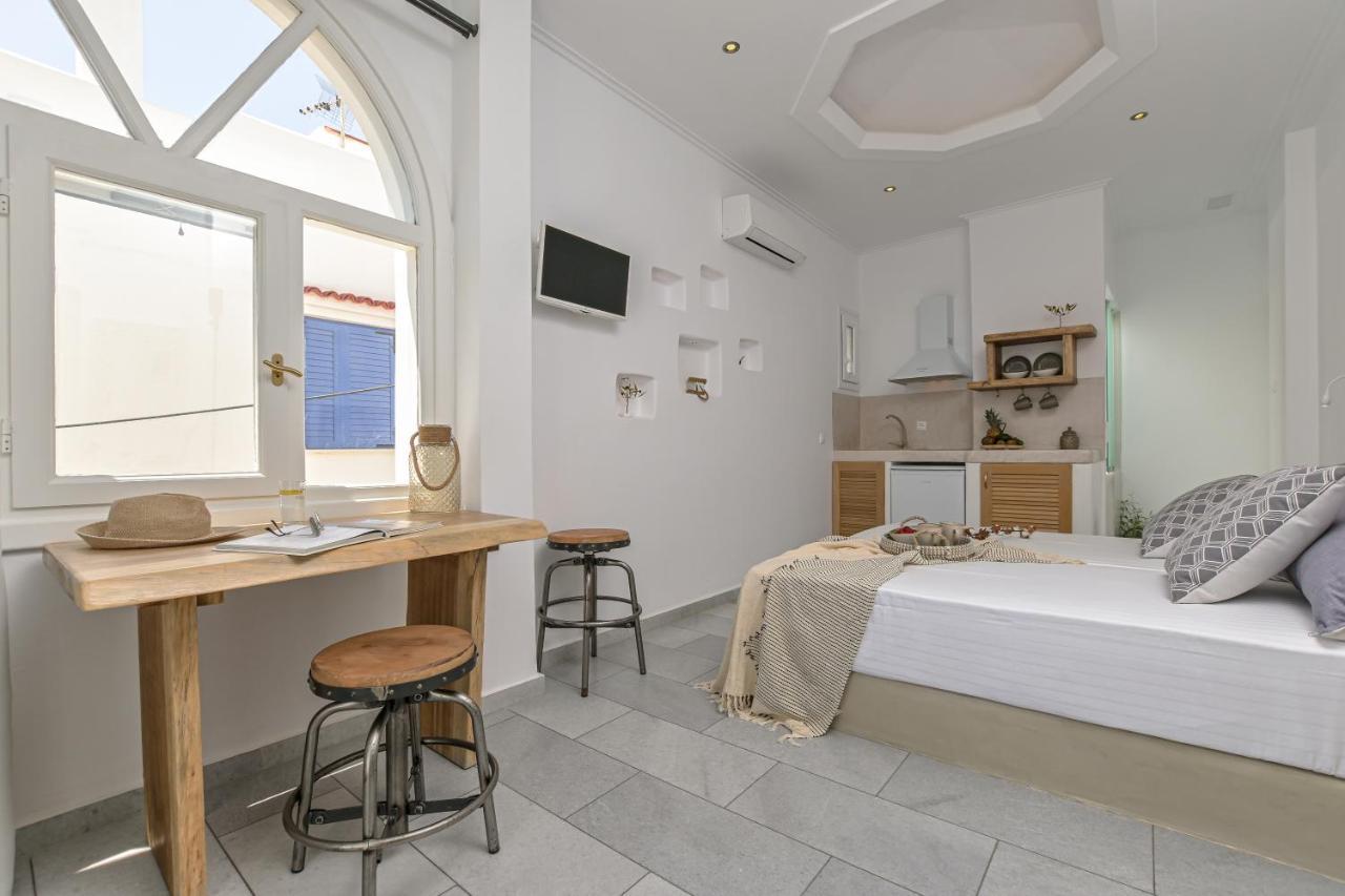 Naxos Dream Oniro Studios - Adults Only Naxos City Exteriör bild
