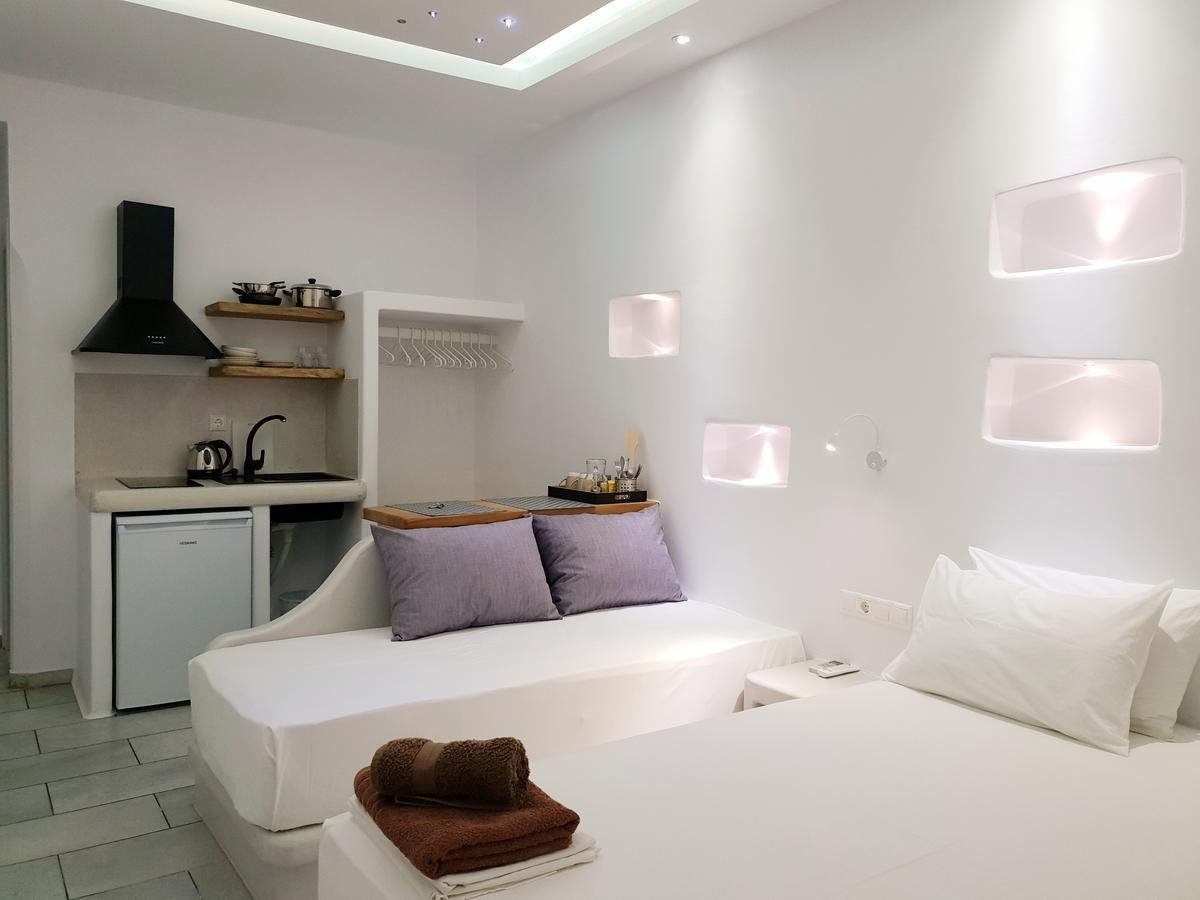 Naxos Dream Oniro Studios - Adults Only Naxos City Exteriör bild