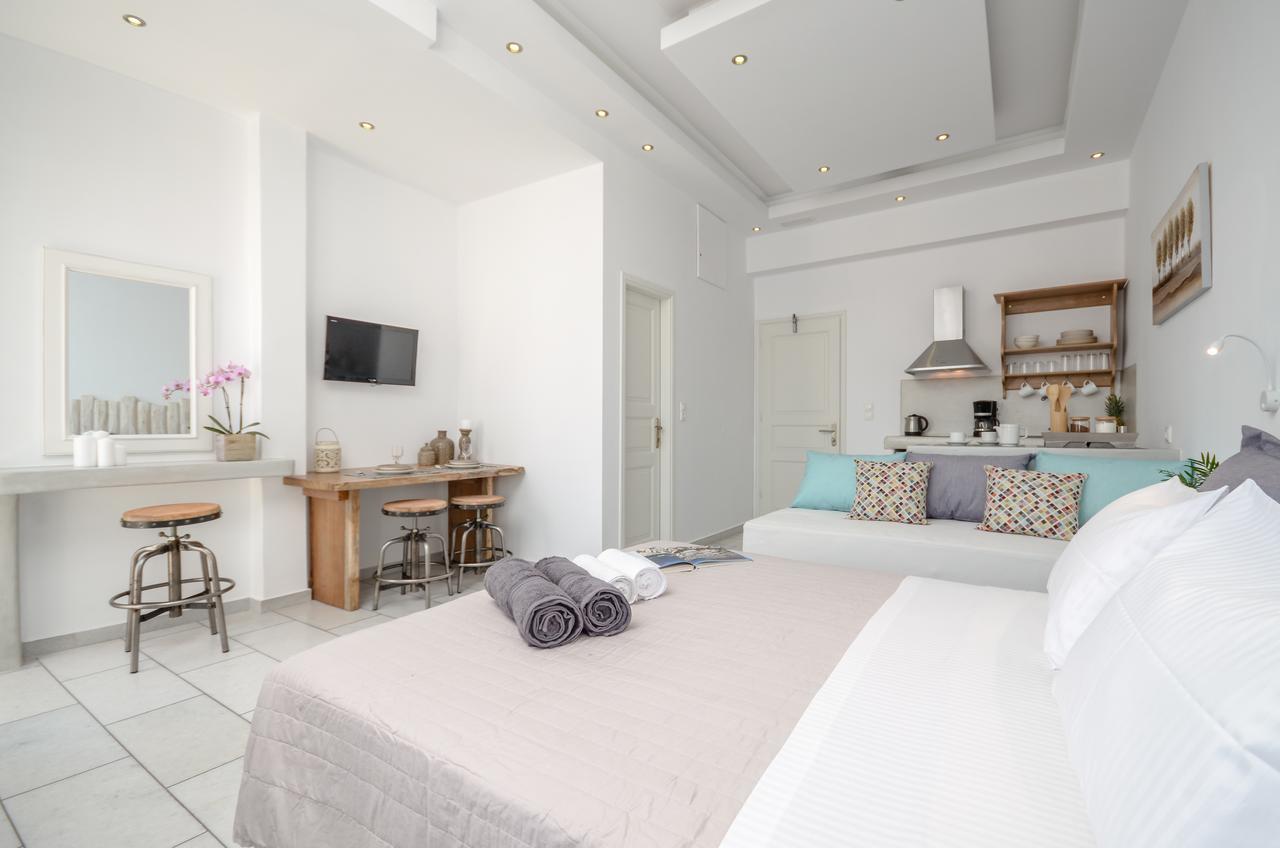 Naxos Dream Oniro Studios - Adults Only Naxos City Exteriör bild
