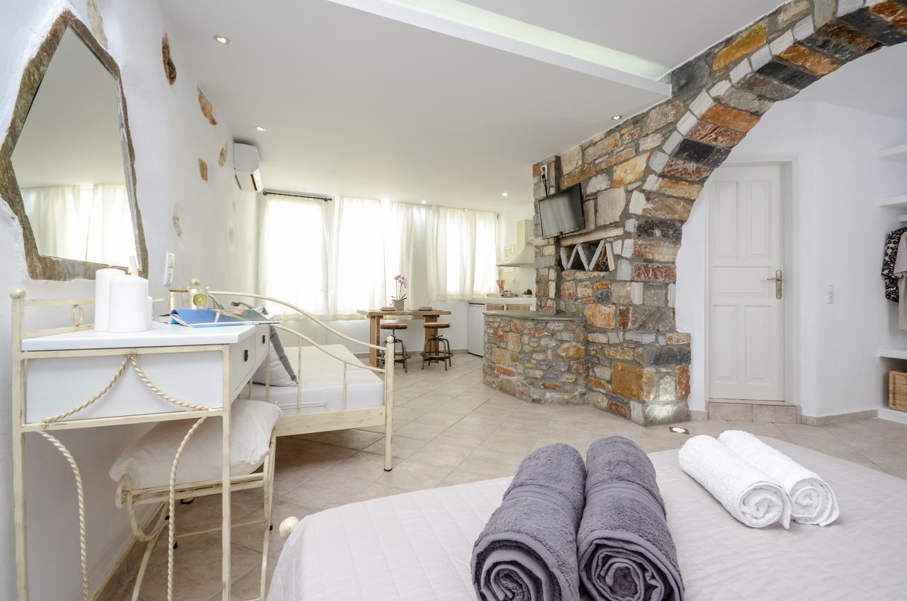Naxos Dream Oniro Studios - Adults Only Naxos City Exteriör bild