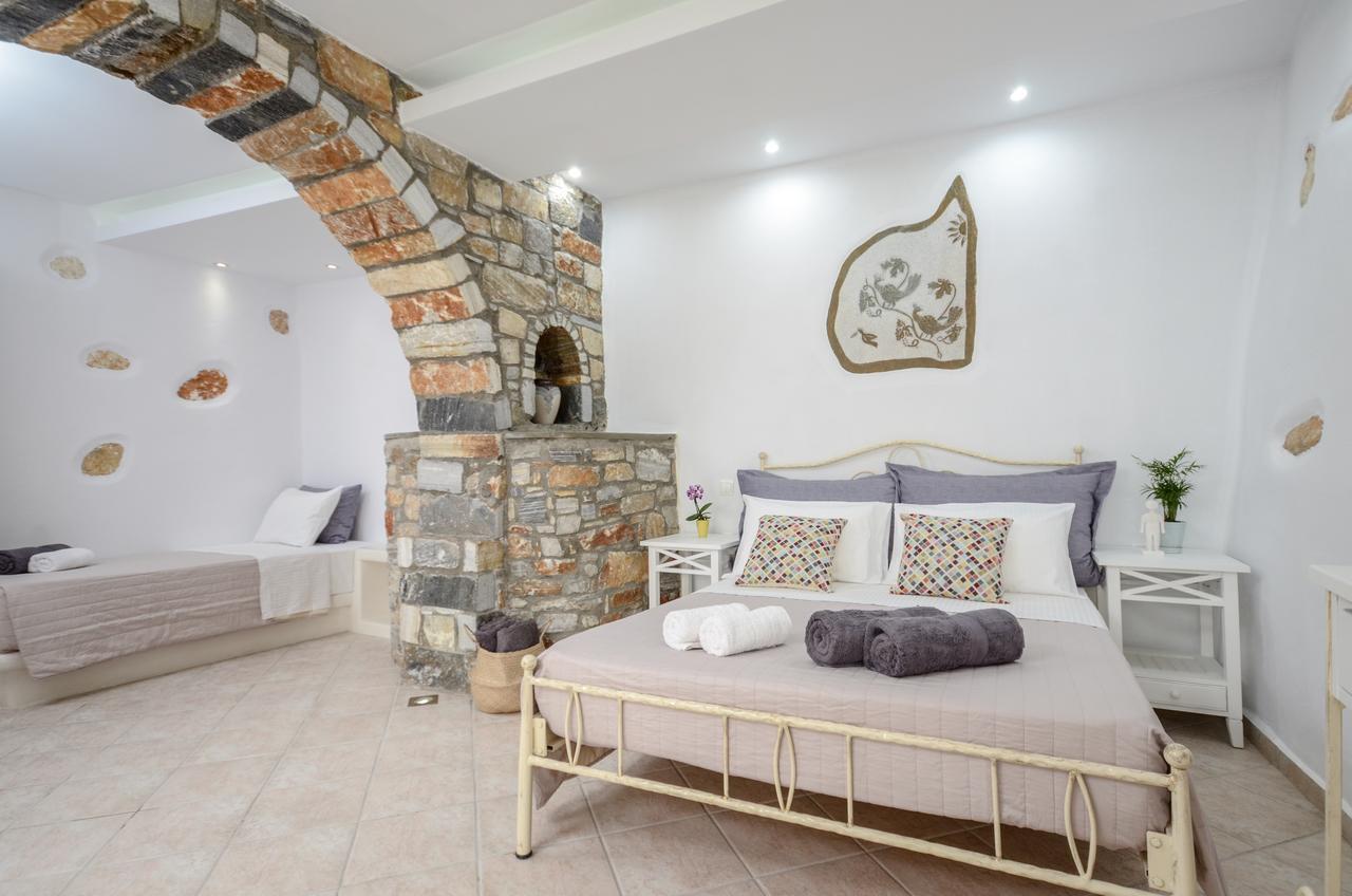 Naxos Dream Oniro Studios - Adults Only Naxos City Exteriör bild