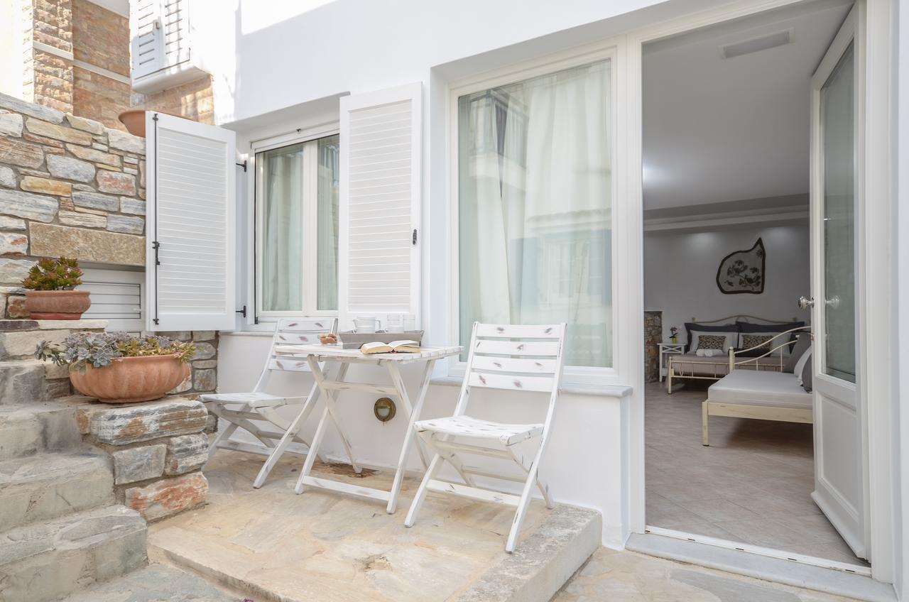 Naxos Dream Oniro Studios - Adults Only Naxos City Exteriör bild