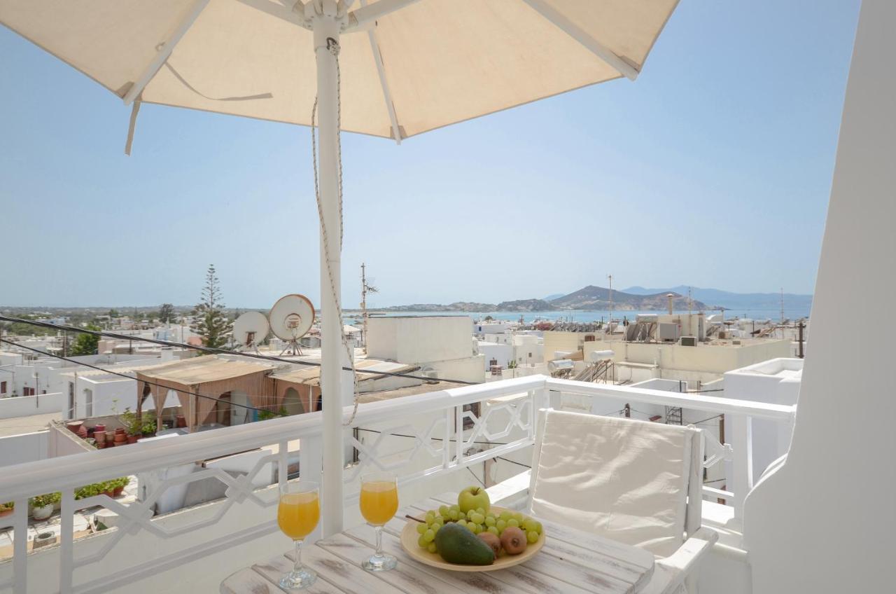 Naxos Dream Oniro Studios - Adults Only Naxos City Exteriör bild