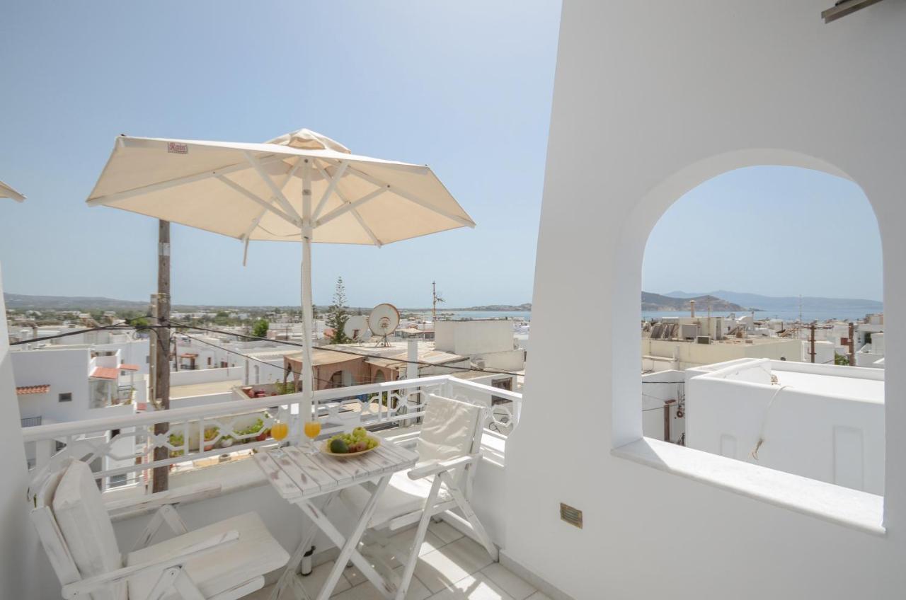 Naxos Dream Oniro Studios - Adults Only Naxos City Exteriör bild