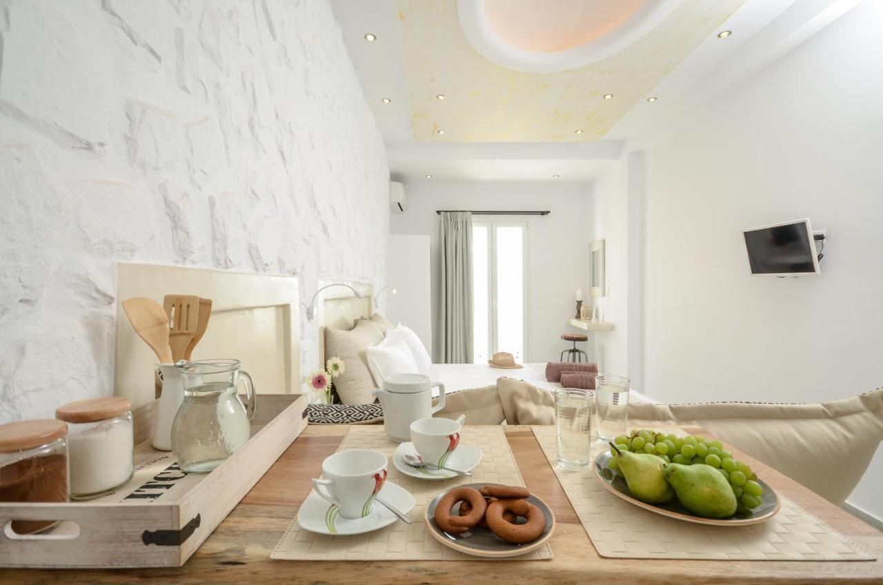 Naxos Dream Oniro Studios - Adults Only Naxos City Exteriör bild