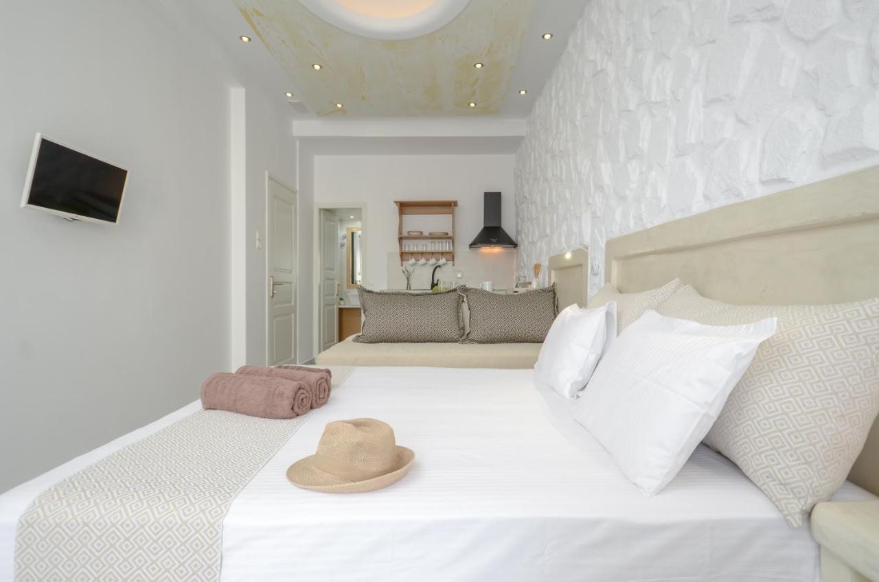 Naxos Dream Oniro Studios - Adults Only Naxos City Exteriör bild