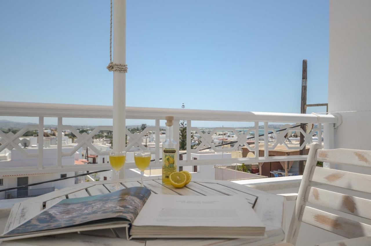Naxos Dream Oniro Studios - Adults Only Naxos City Exteriör bild